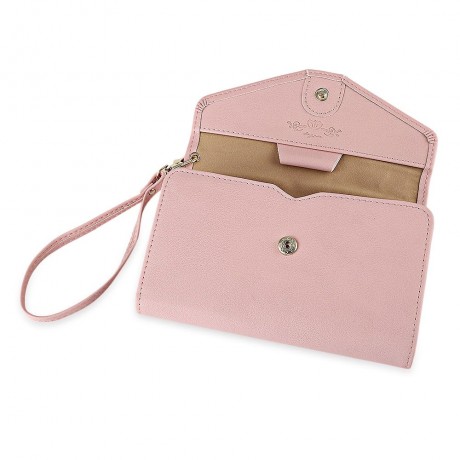 STYLISH PU ENVELOPE CLUTCH FOR WOMEN (BLACK)