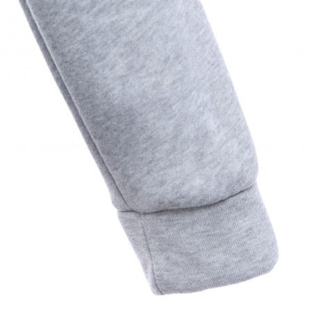 CASUAL TURN-DOWN COLLAR ZIPPER BUTTON DESIGN HOODIE FOR WOMEN