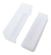 DIY SUSHI RICE ROLL MAKER ROLLER MOLD HANDMADE KITCHEN TOOL (TRANSPARENT)