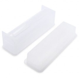 DIY SUSHI RICE ROLL MAKER ROLLER MOLD HANDMADE KITCHEN TOOL (TRANSPARENT)