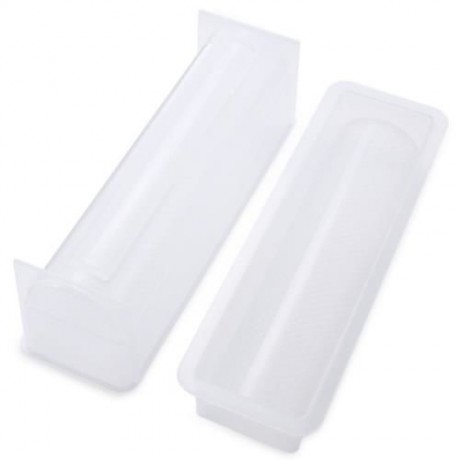 DIY SUSHI RICE ROLL MAKER ROLLER MOLD HANDMADE KITCHEN TOOL (TRANSPARENT)