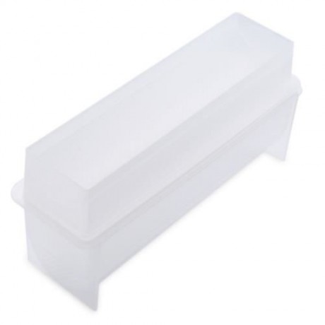 DIY SUSHI RICE ROLL MAKER ROLLER MOLD HANDMADE KITCHEN TOOL (TRANSPARENT)