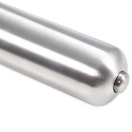 STAINLESS STEEL ELECTRIC PEPPER SALT MILL GRINDER KITCHEN ACCESSORY (SILVER)
