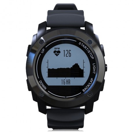 S928 REAL-TIME HEART RATE TRACK SMART WRISTBAND AIR PRESSURE ENVIRONMENT TEMPERATURE HEIGH