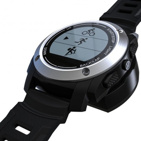 S928 REAL-TIME HEART RATE TRACK SMART WRISTBAND AIR PRESSURE ENVIRONMENT TEMPERATURE HEIGH