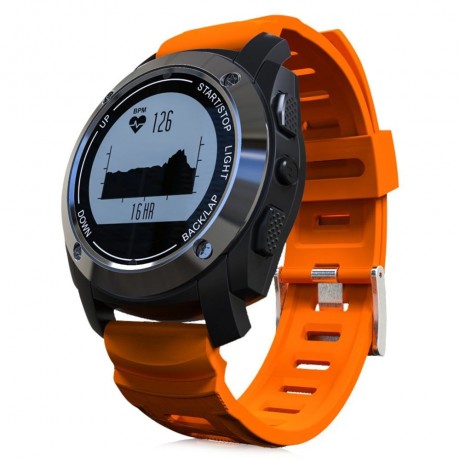 S928 REAL-TIME HEART RATE TRACK SMART WRISTBAND AIR PRESSURE ENVIRONMENT TEMPERATURE HEIGH