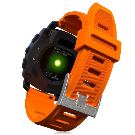 S928 REAL-TIME HEART RATE TRACK SMART WRISTBAND AIR PRESSURE ENVIRONMENT TEMPERATURE HEIGH