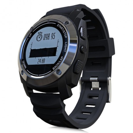 S928 REAL-TIME HEART RATE TRACK SMART WRISTBAND AIR PRESSURE ENVIRONMENT TEMPERATURE HEIGH