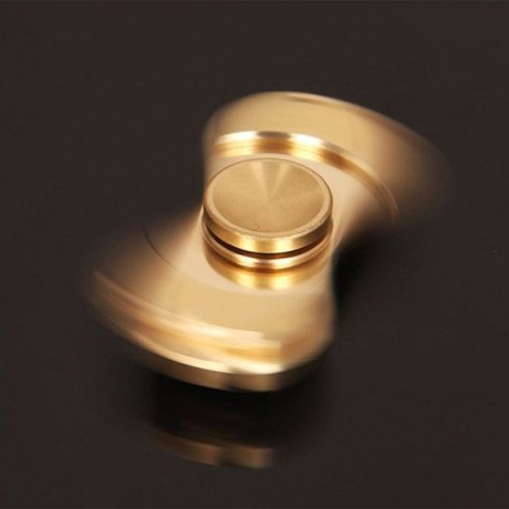 4 MIN ROTATING ANTI STRESS TOYS COPPER FINGER GYRO