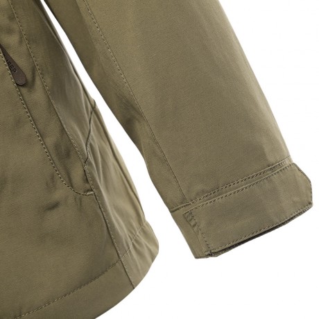 TAPOO CASUAL SOLID COLOR ZIPPER DESIGN MALE HOODED COAT