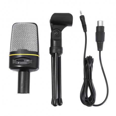 YANMAI DYNAMIC CONDENSER SOUND MICROPHONE WITH STAND HOLDER