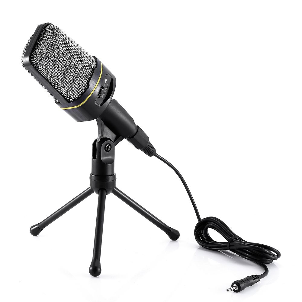 YANMAI DYNAMIC CONDENSER SOUND MICROPHONE WITH STAND HOLDER