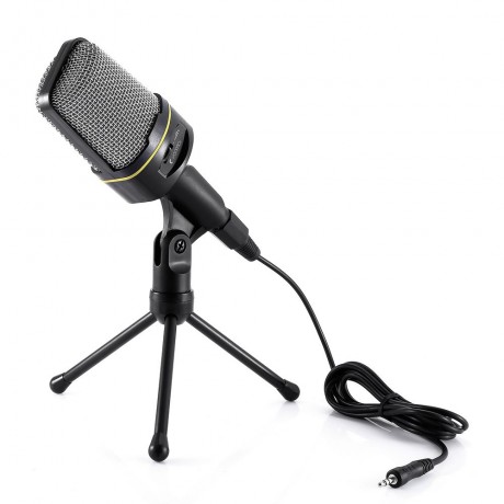 YANMAI DYNAMIC CONDENSER SOUND MICROPHONE WITH STAND HOLDER