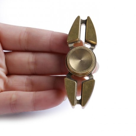 FOCUS TOY CRAB CLIP ROTATING FINGER GYRO