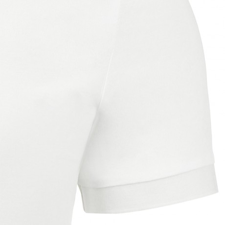 PATCH DESIGN BUTTONED HEM POLO SHIRT