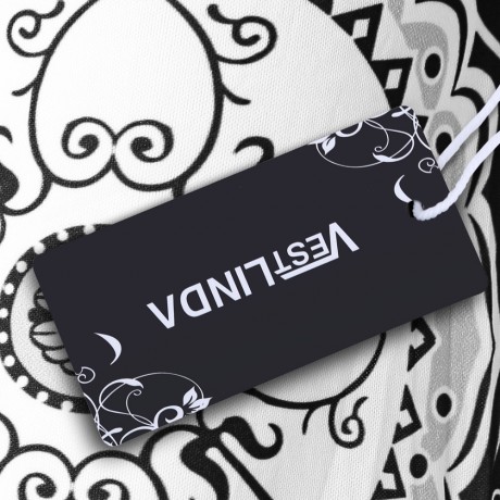 ETHINIC STYLE HIGH-WAISTED PRINTED LOOSE-FITTING EXUMAS PANTS FOR WOMEN