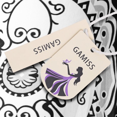 ETHINIC STYLE HIGH-WAISTED PRINTED LOOSE-FITTING EXUMAS PANTS FOR WOMEN