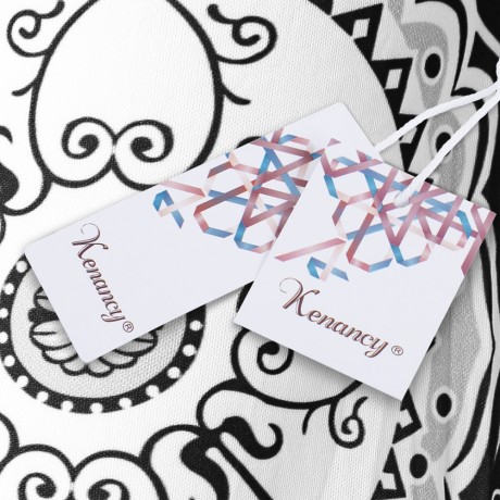 ETHINIC STYLE HIGH-WAISTED PRINTED LOOSE-FITTING EXUMAS PANTS FOR WOMEN