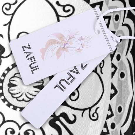 ETHINIC STYLE HIGH-WAISTED PRINTED LOOSE-FITTING EXUMAS PANTS FOR WOMEN