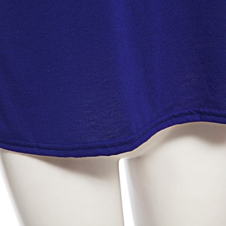 SEXY SPAGHETTI STRAP PURE COLOR CRISS-CROSS LOOSE-FITTING TANK TOP FOR WOMEN
