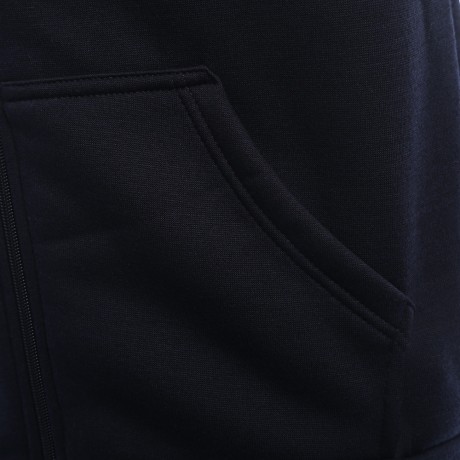 CASUAL SOLID COLOR OVERSIZE POCKET MALE HOODED WAISTCOAT
