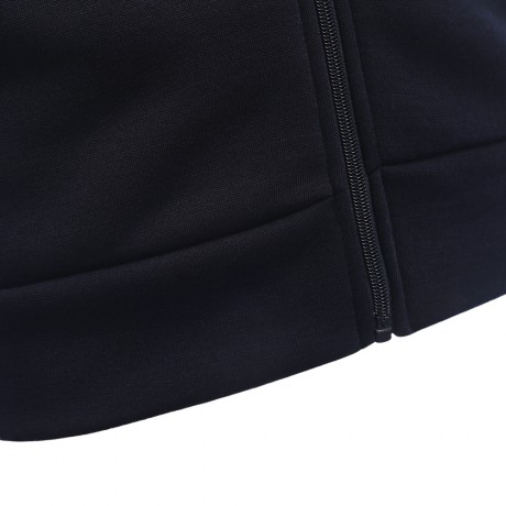CASUAL SOLID COLOR OVERSIZE POCKET MALE HOODED WAISTCOAT