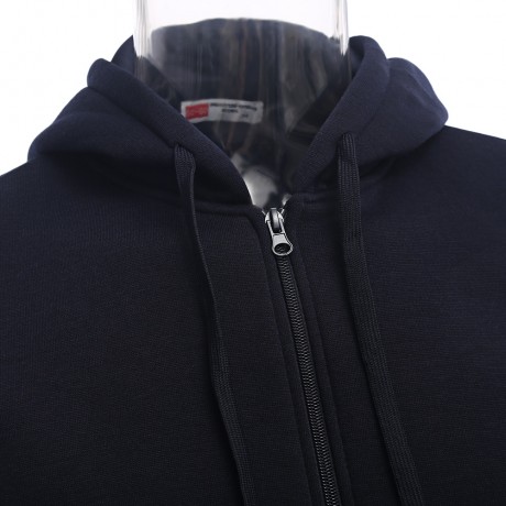 CASUAL SOLID COLOR OVERSIZE POCKET MALE HOODED WAISTCOAT