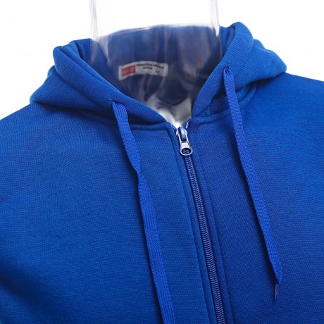CASUAL SOLID COLOR OVERSIZE POCKET MALE HOODED WAISTCOAT