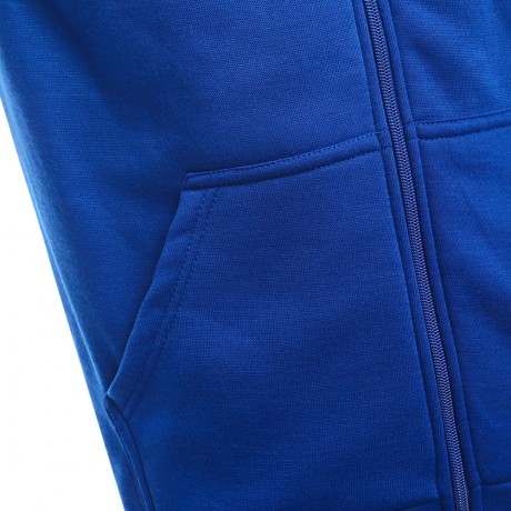 CASUAL SOLID COLOR OVERSIZE POCKET MALE HOODED WAISTCOAT