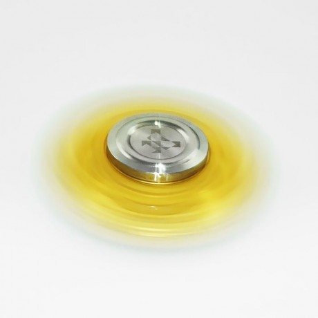 TITANIUM ALLOY GYRO HAND SPINNER STRESS RELIEVER