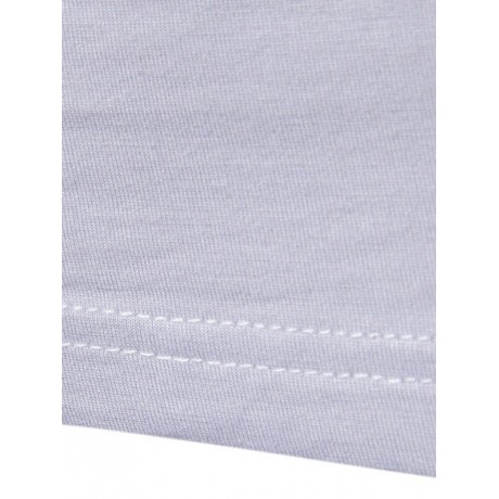 SCOOP NECK STRECHY RUCHED T-SHIRT