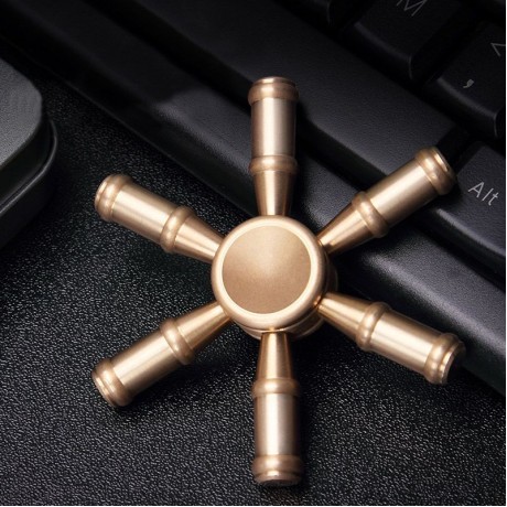 STRESS RELIEF TOY RUDDER SHAPE HAND SPINNER