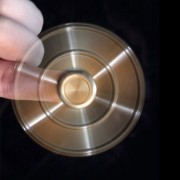 STRESS RELIEF TOY RUDDER SHAPE HAND SPINNER