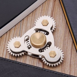 STRESS RELIEF TOY SPINNING TOY GEARS FINGER HAND SPINNER