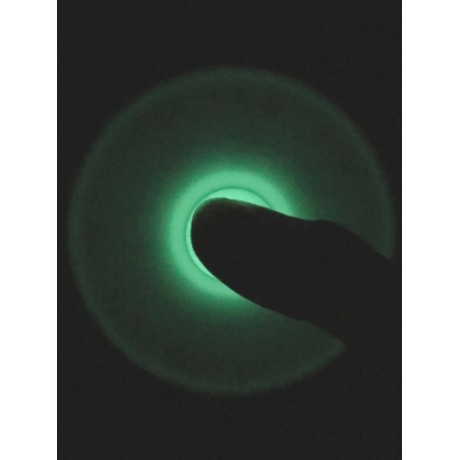 STRESS REDUCER SILICONE SPINNING FINGER HAND SPINNER