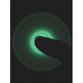 STRESS REDUCER SILICONE SPINNING FINGER HAND SPINNER