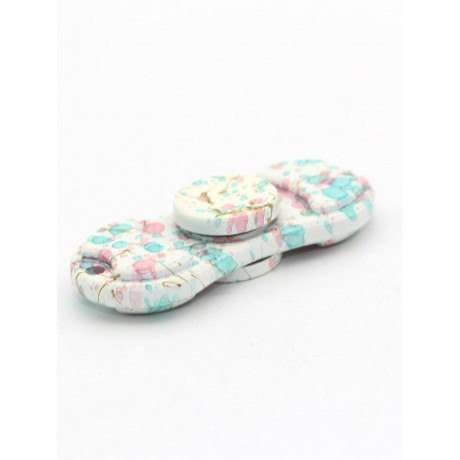 FOCUS TOY STRESS RELIEVER COLORFUL DOT HAND SPINNER