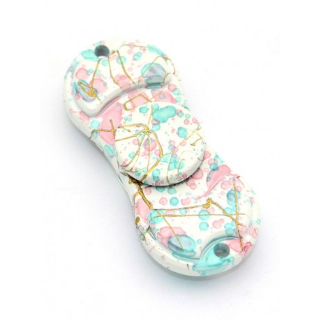 FOCUS TOY STRESS RELIEVER COLORFUL DOT HAND SPINNER