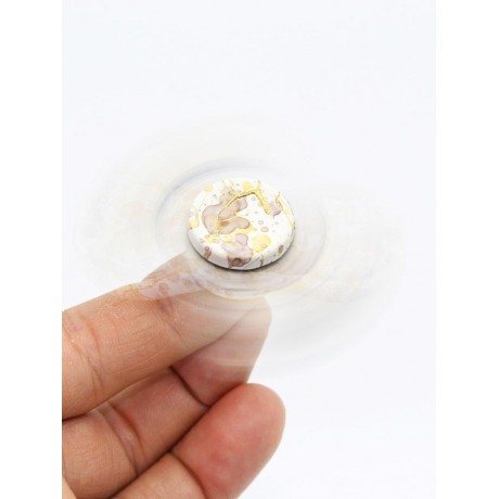 FOCUS TOY STRESS RELIEVER COLORFUL DOT HAND SPINNER