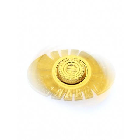 SUN GOD CUT OUT FINGER GYRO HAND SPINNER