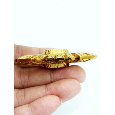 SUN GOD CUT OUT FINGER GYRO HAND SPINNER