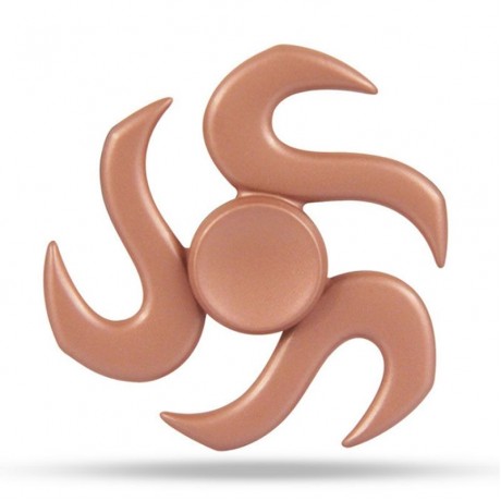 STRESS RELIEF FOCUS TOY HAND SPINNER METAL FINGER GYRO