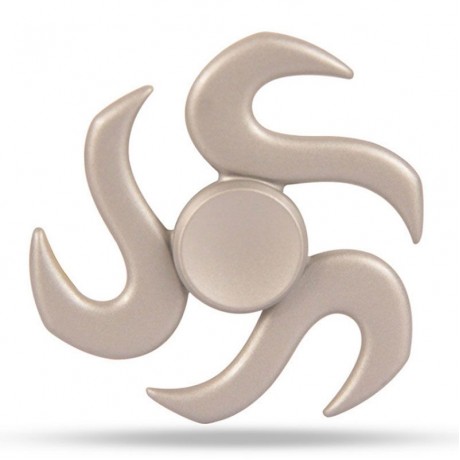 STRESS RELIEF FOCUS TOY HAND SPINNER METAL FINGER GYRO