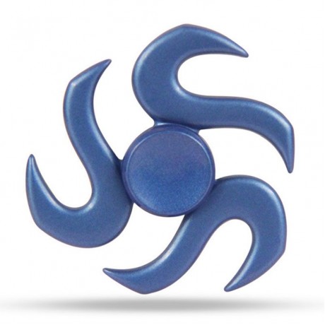 STRESS RELIEF FOCUS TOY HAND SPINNER METAL FINGER GYRO