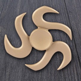 STRESS RELIEF FOCUS TOY HAND SPINNER METAL FINGER GYRO