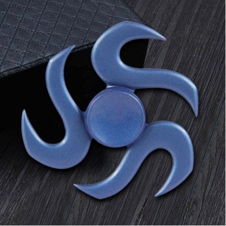 STRESS RELIEF FOCUS TOY HAND SPINNER METAL FINGER GYRO