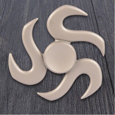 STRESS RELIEF FOCUS TOY HAND SPINNER METAL FINGER GYRO