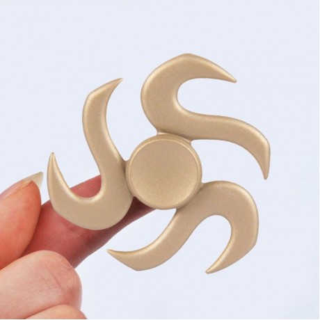 STRESS RELIEF FOCUS TOY HAND SPINNER METAL FINGER GYRO