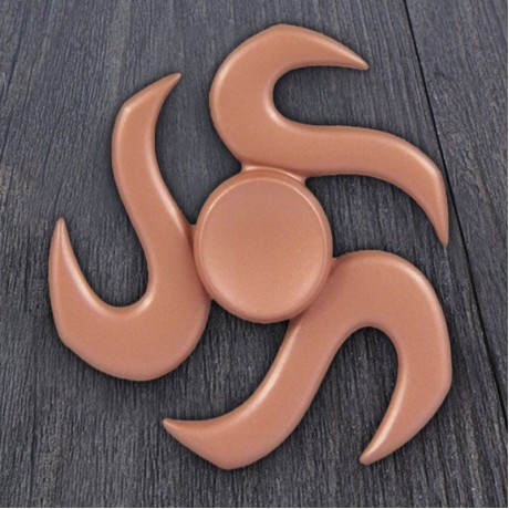 STRESS RELIEF FOCUS TOY HAND SPINNER METAL FINGER GYRO