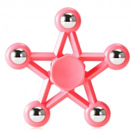 FIVE-POINTED STAR PLASTIC HAND SPINNER FUNNY STRESS RELIEVER RELAXATION GIFT